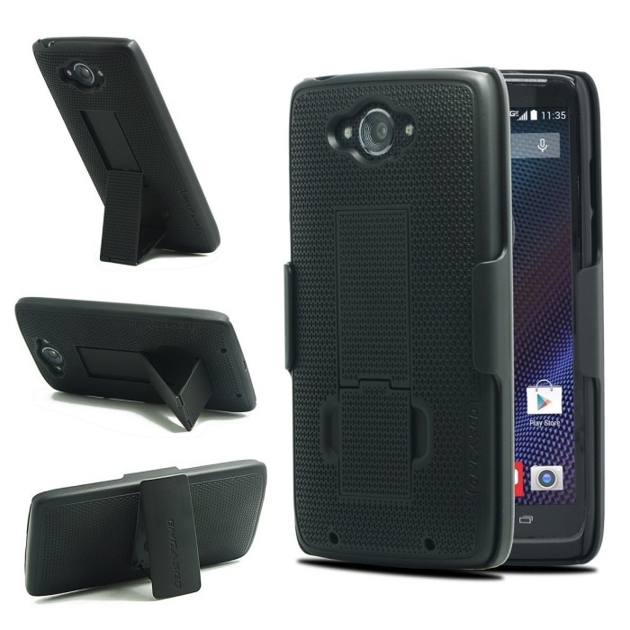 Droid-Turbo-Duraclip-Case-And-Holster-Black-Black-HC31