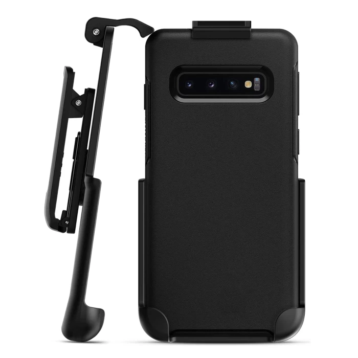 Galaxy S10  Otterbox Symmetry Holster Black