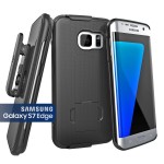Galaxy S7 Edge Duraclip Case and Holster Black