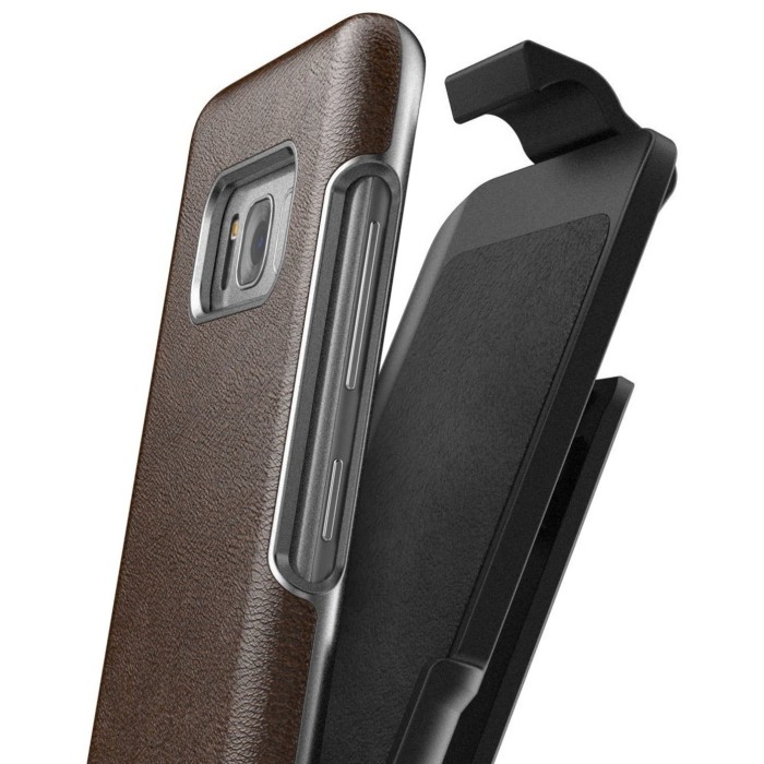 Galaxy-S8-Artura-Case-And-Holster-Brown-Brown-AS12BR-HL