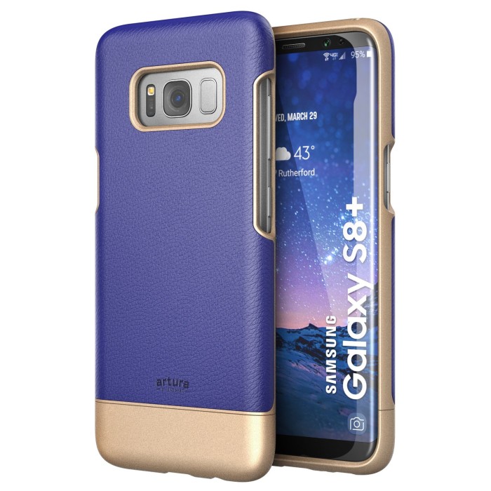 Galaxy-S8-Plus-Artura-Case-Blue-Blue-AS43BL