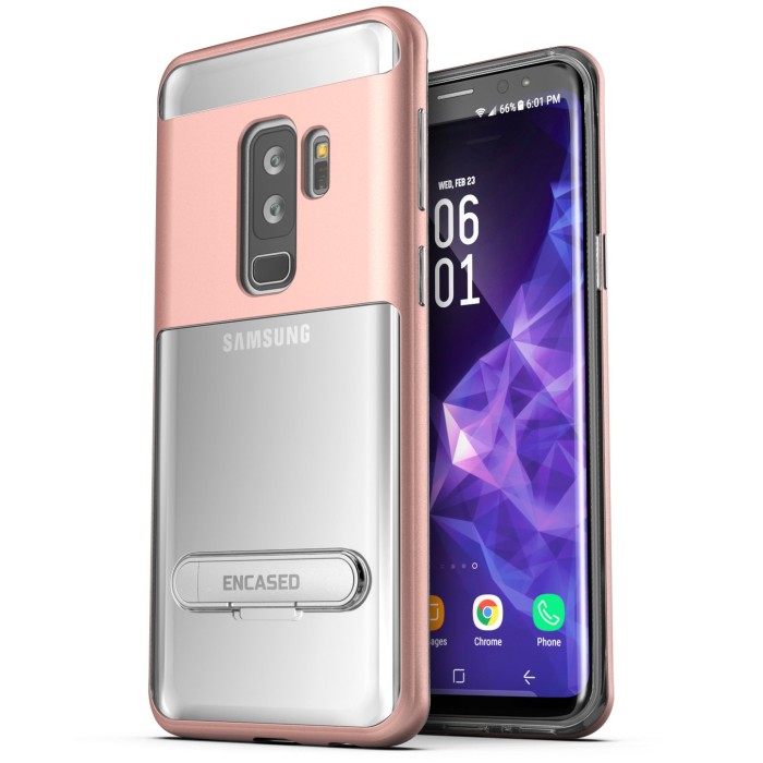 Galaxy S9 plus Reveal Case Pink