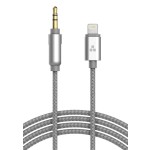 Headphone-Aux-Cable-4ft-Cable-Grey-Thore-5