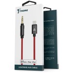 Headphone-Aux-Cable-4ft-Cable-Red-Thore-4
