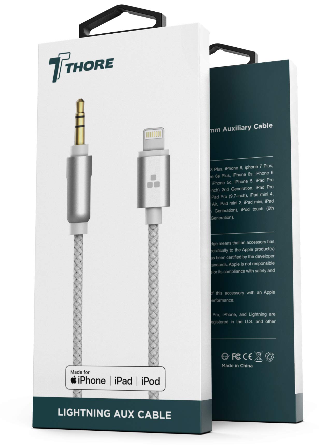 Lightning Aux Cable