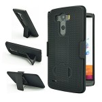 LG G3 Duraclip Case and Holster Black