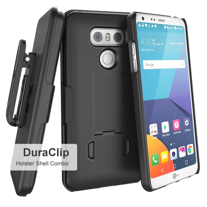 LG-G6-Duraclip-Case-And-Holster-Black-Black-HC44