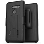 LG-G8-Thinq-Duraclip-Case-And-Holster-Black-Black-HC85-1