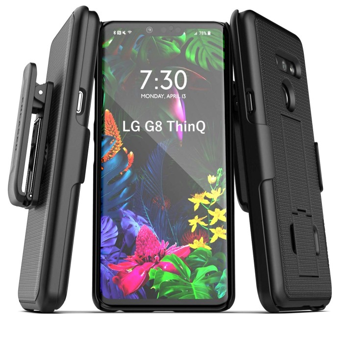 LG-G8-Thinq-Duraclip-Case-And-Holster-Black-Black-HC85
