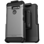 LG-G8-Thinq-Scorpio-Case-And-Holster-Grey-Grey-SS85GY-HL
