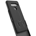 LG-V40-Duraclip-Case-And-Holster-Black-Black-HC73-4