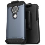 Moto-G7-Scorpio-Case-And-Holster-Blue-Blue-SS82BL-HL