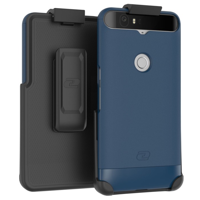 Nexus-6p-Slimshield-Case-And-Holster-Blue-Blue-SD23BL-HL