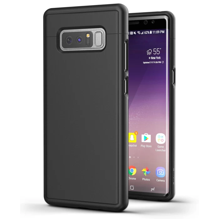 Note 8 SlimShield Case Black