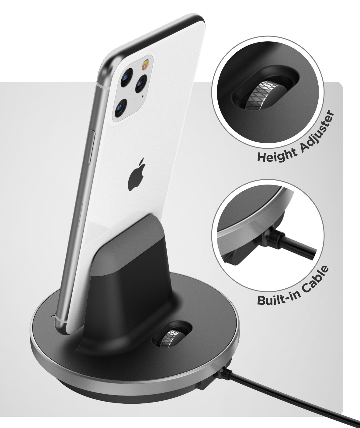  Galvanox Cargador ultrarrápido para iPhone con cable