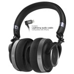 Professional Monitor Headphones On Ear Wired Black Bolle&Raven