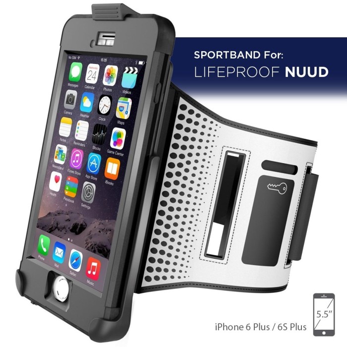 iPhone-6-Plus-Lifeproof-Nuud-Armband-Black-AB0301