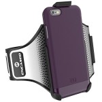 iPhone 6 Plus SlimShield Armband Purple
