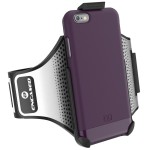 iPhone 6 SlimShield Armband Purple