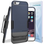 iPhone 6S SlimShield Case and Holster Blue