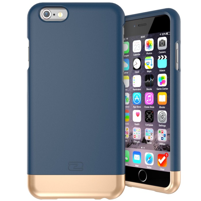 iPhone 6 Plus SlimShield Case Blue