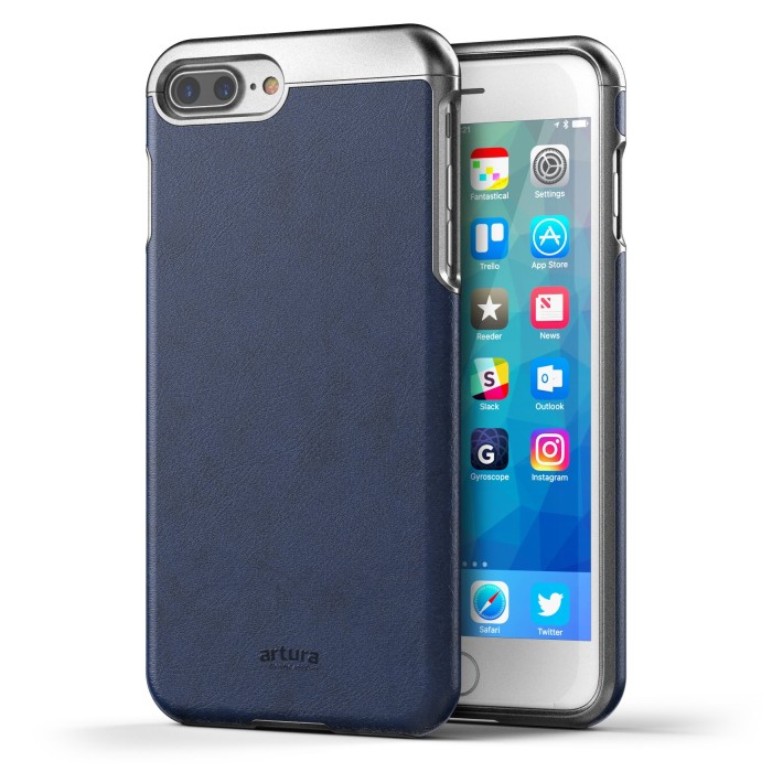 iPhone-7-Plus-Artura-Case-Blue-Blue-AS05NB