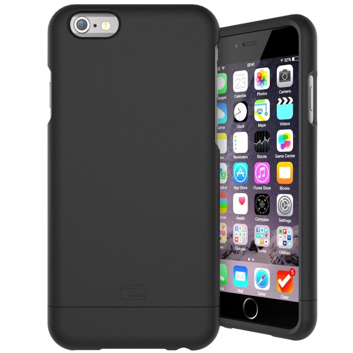 iPhone 7 SlimShield Case Black