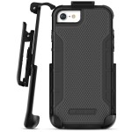 iPhone 7 American Armor Case and Holster Black