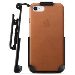 iPhone 8 Apple Leather Holster Black