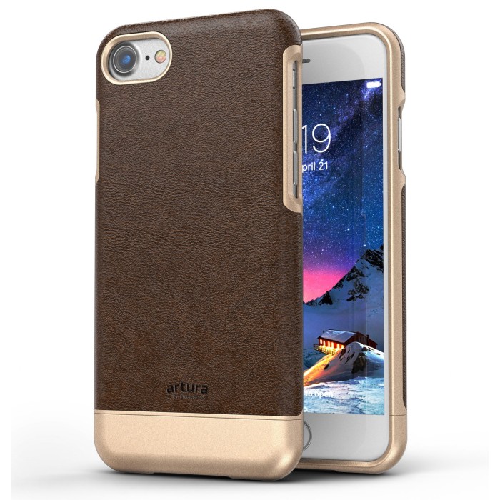 iPhone-8-Artura-Case-And-Holster-Brown-Brown-AS04BR-HL-4