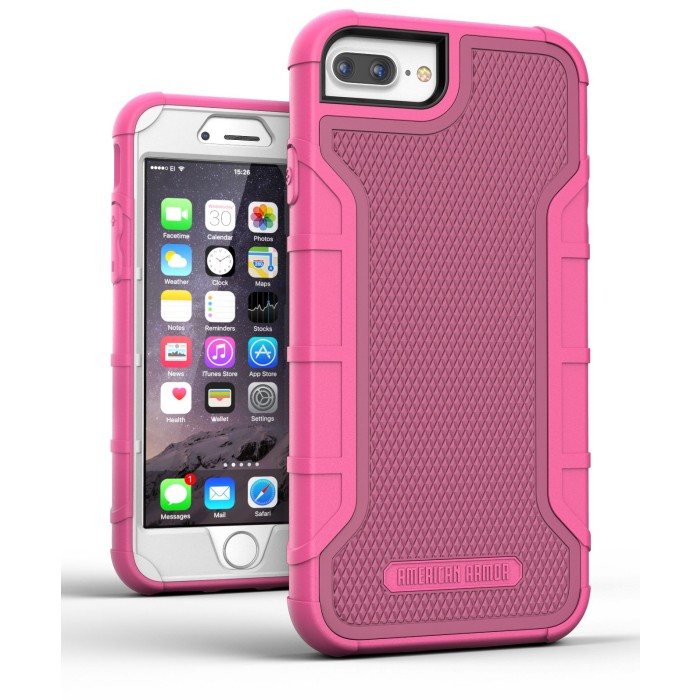 iPhone 6 Plus American Armor Case Pink