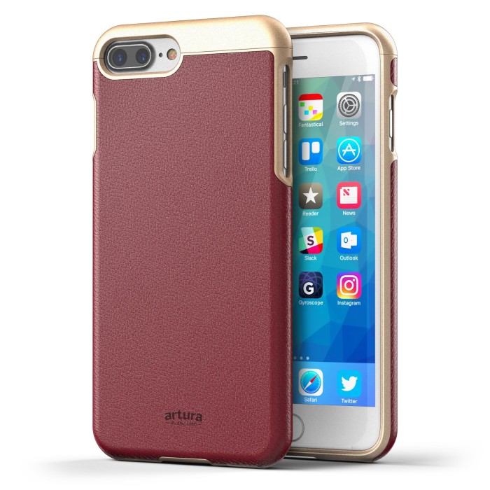 iPhone-8-Plus-Artura-Case-Red-AS05RD