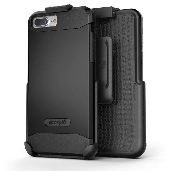 iPhone-8-Plus-Scorpio-Case-And-Holster-Black-Black-SF05GY