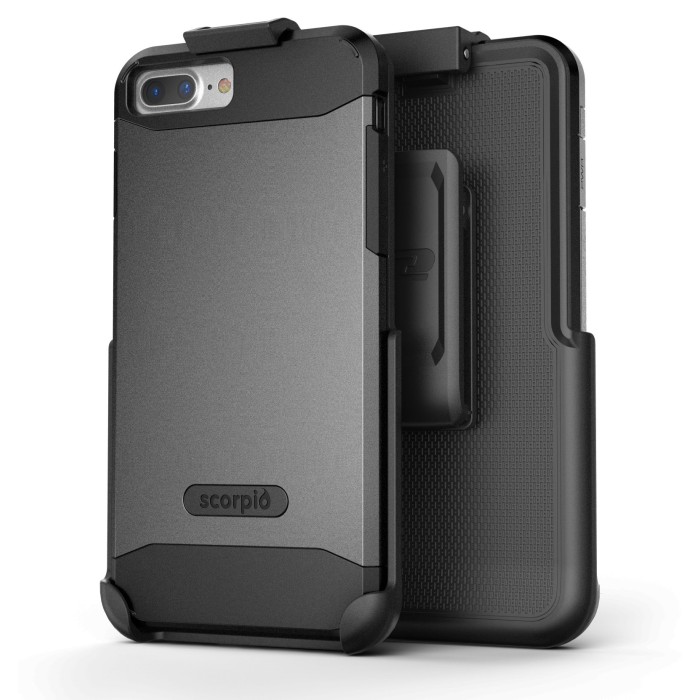 iPhone-8-Plus-Scorpio-Case-And-Holster-Grey-Grey-SF05PW