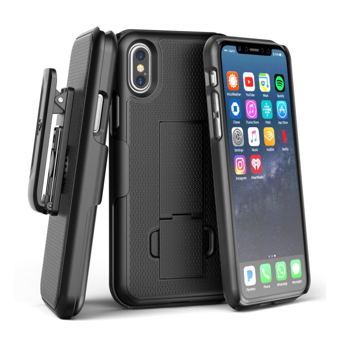 iPhone-X-Duraclip-Case-And-Holster-Black-Black-HC45