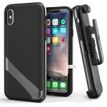 iPhone X Lexion Case and Holster Black