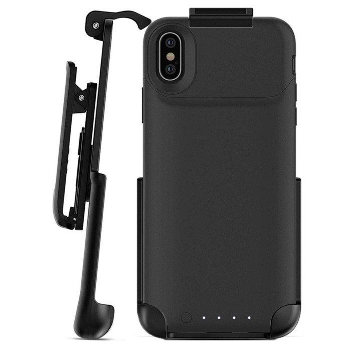 iPhone X Mophie Mophie air Holster Black