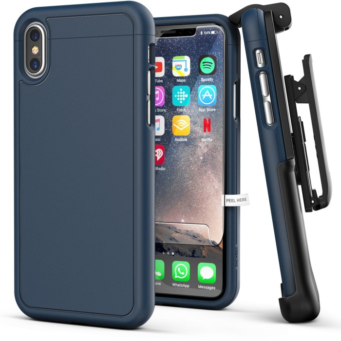 iPhone-X-Slimshield-Case-And-Holster-Blue-Blue-SD45BL-HL