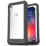 iPhone XR Falcon Case Grey