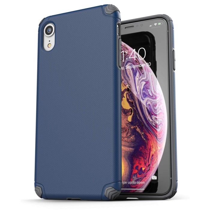 iPhone XR Nova Case Blue