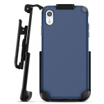 iPhone XR Nova Case and Holster Blue