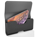 iPhone XR Pouch Black