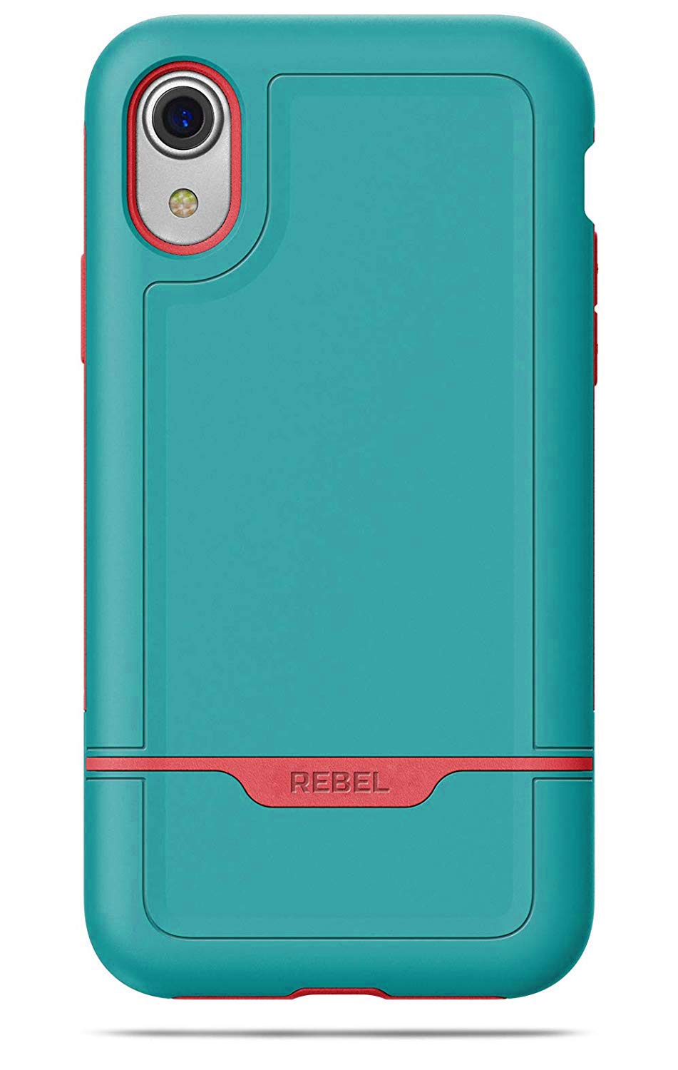 iPhone XR Rebel Case Teal - Encased