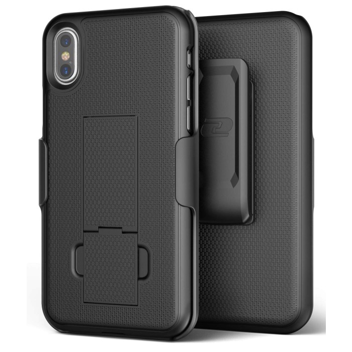 Encased iPhone Xs Max Slimshield Case Black