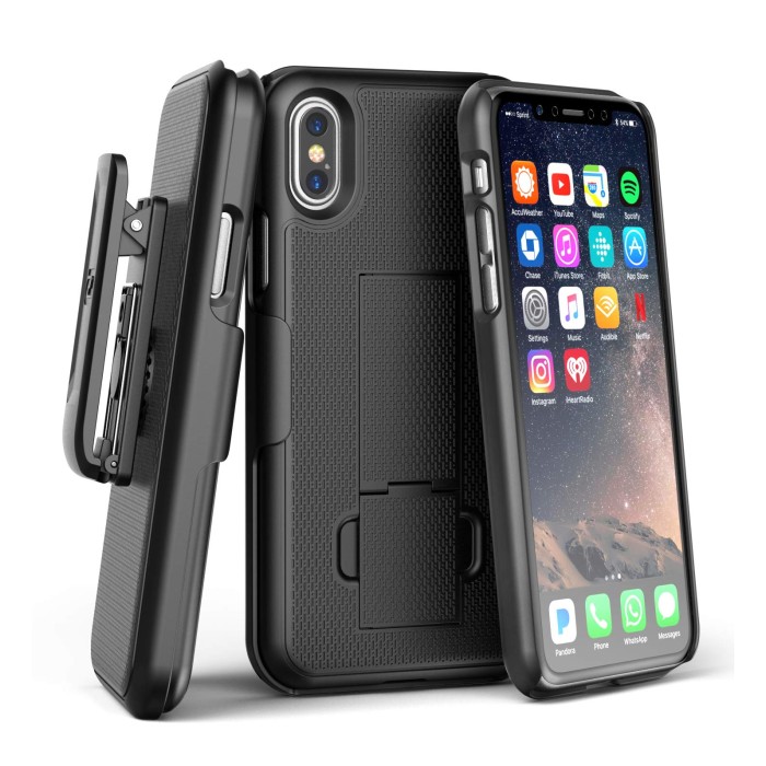iPhone-XS-Max-Duraclip-Case-And-Holster-Black-Black-HC72