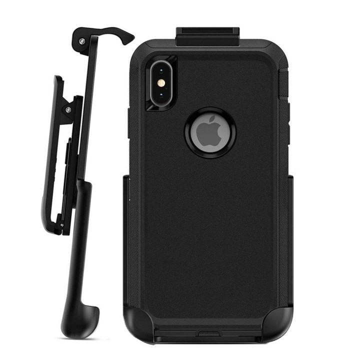 iPhone-XS-Max-Otterbox-Defender-Holster-Black-HL7204