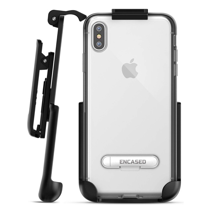 iPhone-XS-Max-Reveal-Case-And-Holster-Silver-Silver-RV72SL-HL