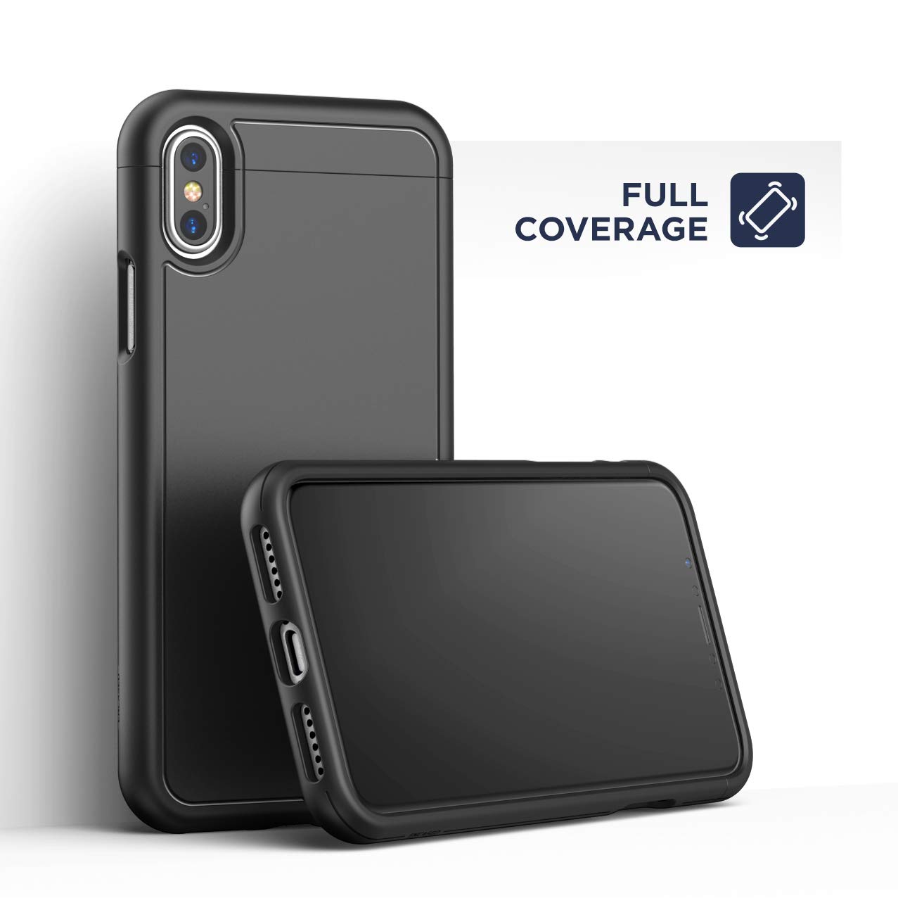 Encased iPhone Xs Max Slimshield Case Black