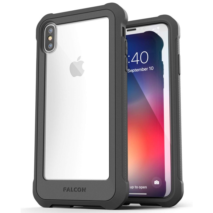 iPhone Xs Max Falcon Case Red