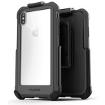 iPhone Xs Max Falcon Case and Holster Grey